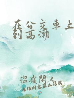 在公交车上被摸到高潮