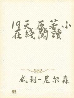 19天原著小说在线阅读
