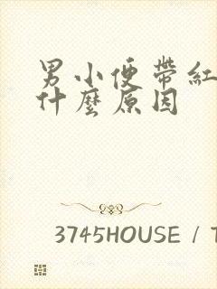男小便带红色是什么原因