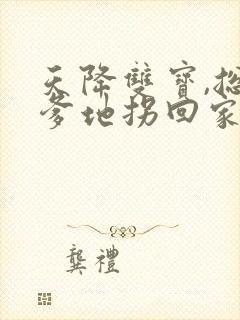 天降双宝,总裁爹地拐回家