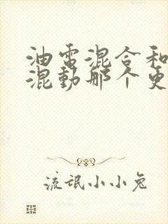油电混合和插电混动那个更值得