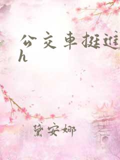 公交车挺进的小h