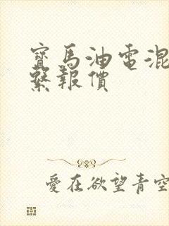 宝马油电混合5系报价
