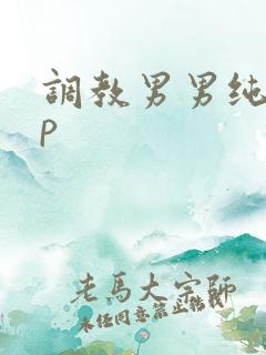 调教男男纯肉np