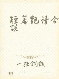 短篇艳情合集小说