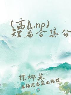 (高h,np)短篇合集公交车