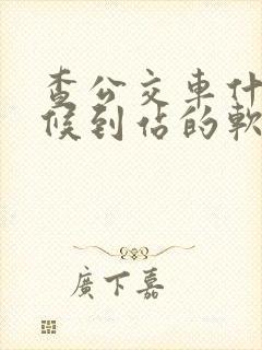 查公交车什么时候到站的软件