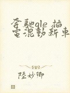 奔驰gle 插电混动新车落地价