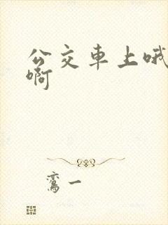 公交车上哦嗯嗯啊