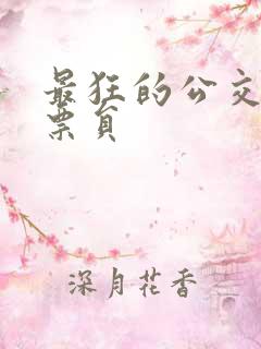 最狂的公交车售票员