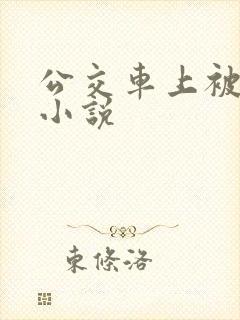 公交车上被人摸小说