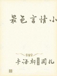 最色言情小说