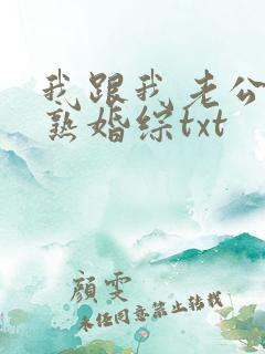 我跟我老公不太熟婚综txt