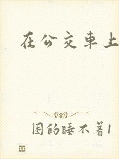 在公交车上h