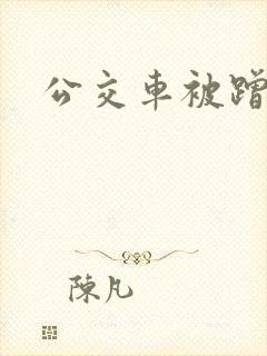 公交车被蹭高潮