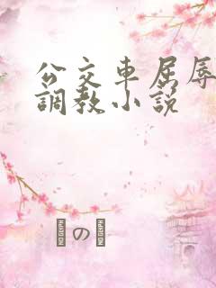 公交车屈辱暴露调教小说