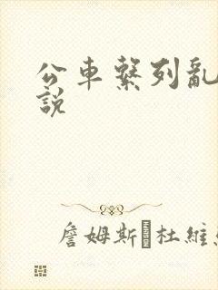 公车系列乱欲小说