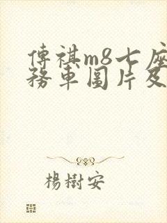 传祺m8七座商务车图片及报价