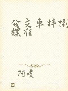 公交车摔倒赔偿标准