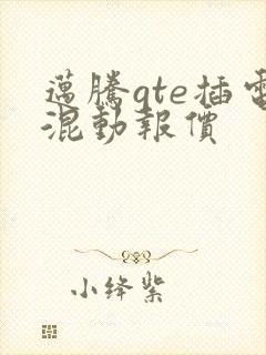 迈腾gte插电混动报价