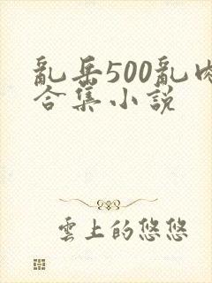 乱岳500乱肉合集小说