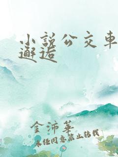 小说公交车上的邂逅