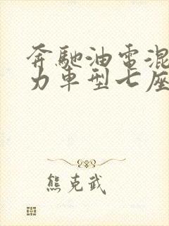 奔驰油电混合动力车型七座