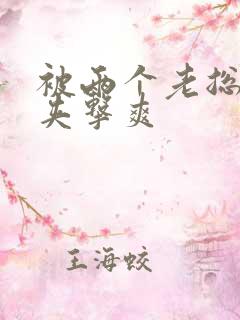被两个老总前后夹击爽