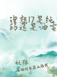 理想l7是纯电的还是油电混合