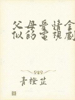 父母爱情金婚类似的电视剧