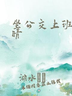 坐公交上班的诗睛