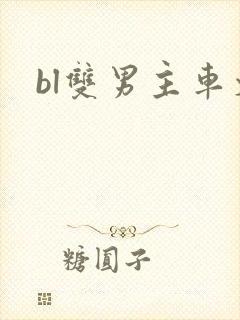 bl双男主车文