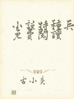 小说特种兵之王免费阅读
