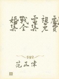 婚战电视剧30集全集免费观看