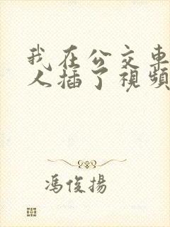 我在公交车上被人插了视频