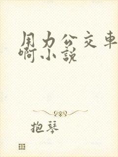 用力公交车上嗯啊小说
