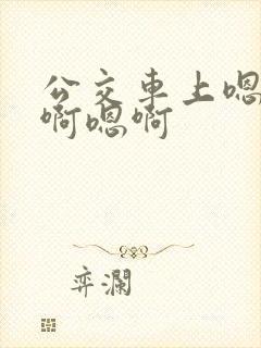 公交车上嗯啊嗯啊嗯啊