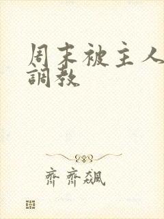 周末被主人露出调教