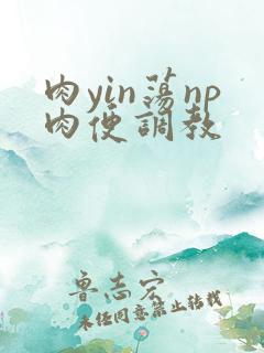 肉yin荡np肉便调教