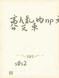 高h乱肉np文公交车