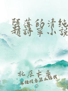 堕落的清纯校花赵诗宁小说阅读全文