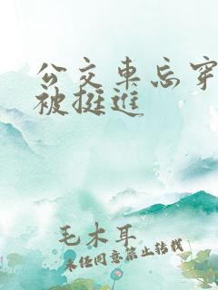 公交车忘穿内裤被挺进