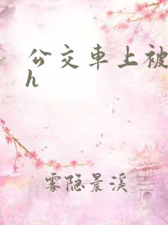公交车上被插入h