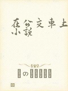 在公交车上被搞小说