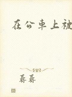 在公车上被摸