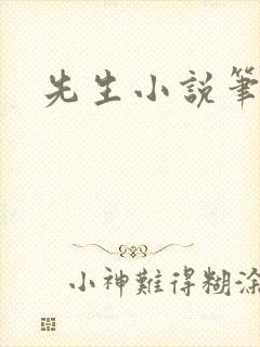 先生小说笔趣阁