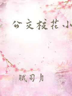 公交校花小说