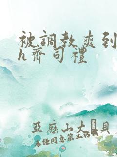 被调教爽到失禁h齐司礼