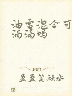 油电混合可以跑滴滴吗