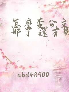 怎么查公交车到哪了 还有几站到